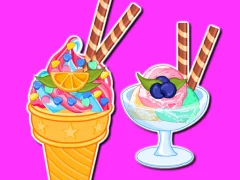 Igra Cooking Ice Cream And Gelato spletu
