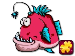 Igra Cute Piranha Jigsaw Puzzles spletu