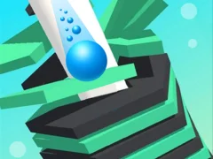 Igra Stack Bounce Online spletu