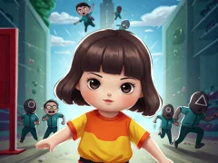 Igra Squid Game spletu