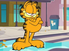 Igra Garfield Jigsaw Puzzle spletu
