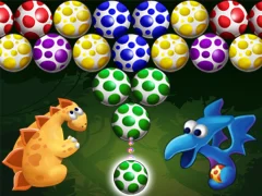 Igra Dino Eggs Bubble Shooter spletu