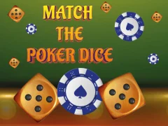 Igra Match The Porker Dice spletu