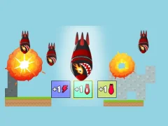 Igra Rocket Evolution Destroy the Map! spletu