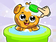 Igra Cute Baby Pet Care spletu