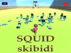 Igra SQUID SKIBIDI spletu
