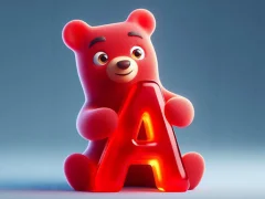 Igra Gummy Letter Pop spletu