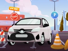 Igra Crazy Parking spletu