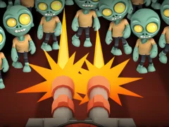 Igra Zombie shooter spletu