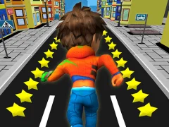Igra Subway Buddy Road Runner spletu