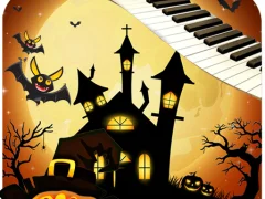 Igra Halloween Piano Tiles spletu