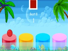Igra Color Box spletu