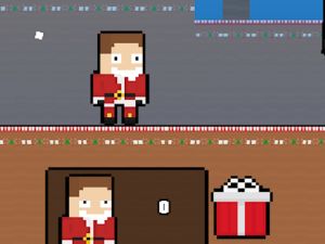 Igra Predvajalnik darilnih škatel Santa  spletu