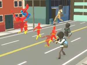 Igra Hero Transform Race  spletu