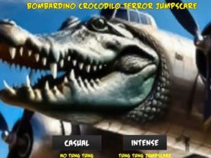 Igra Bombardino krokodil: grozen skok spletu