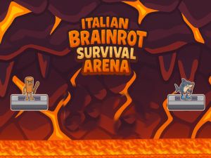 Igra Survival Italijan Braynrot Arena spletu