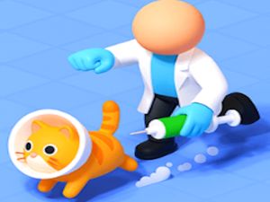 Igra Veterinarski simulator spletu