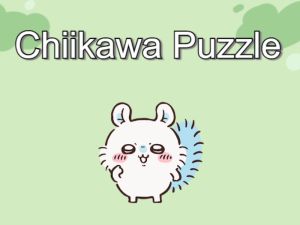 Igra Uganka Chiikawa spletu