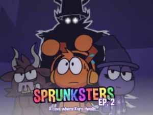 Igra Sprinks Epizoda 2: Jama spletu