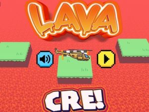 Igra Lava Cre spletu
