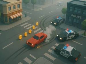 Igra G. Drifter: Simulator zasledovanje z avtomobilom spletu