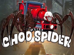 Igra Chu Chu Spider: Train Monster spletu