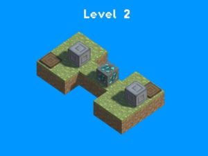 Igra Potisnite blok: Vokseli World 3D spletu