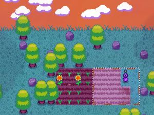 Igra Flower Star Corporation Star spletu