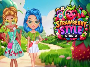 Igra Studio jagodni slog spletu