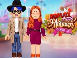 Igra ROBLOX: Jesenske obleke za Steam spletu