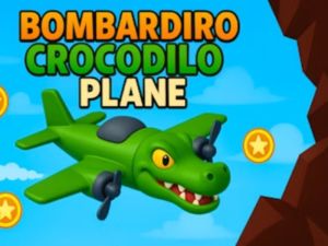 Igra Bombardiro krokodil: letalo spletu