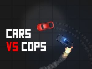Igra Avtomobili proti policajem spletu