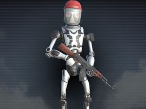 Igra FPS manevri spletu