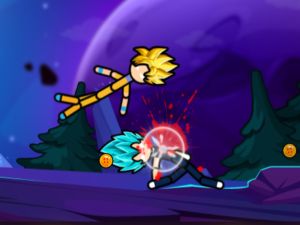 Igra Super Stykman Dragon spletu
