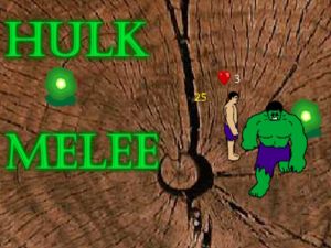Igra Hulk tesni boj spletu