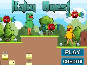 Igra Kaku Quest spletu