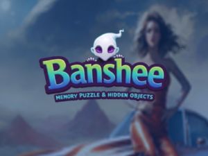 Igra Uganke za spomin in skrite predmete: Banshee spletu