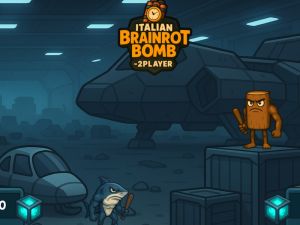 Igra Italijanska igralca Braynrot Bomba 2 spletu