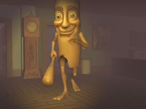 Igra Tung Tung Sahur: Pobeg spletu