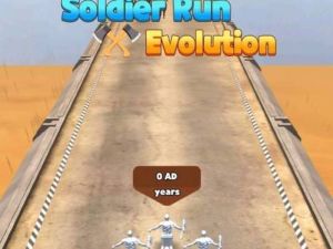 Igra Evolucija tekaškega vojaka spletu