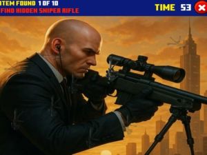 Igra G. Sniper: Skrita puška spletu