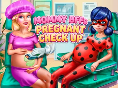 Igra Mommy BFFs Pregnant Check Up spletu