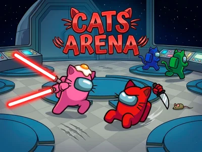 Igra Cats Arena spletu
