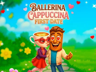 Igra Ballerina Cappuccina First Date spletu