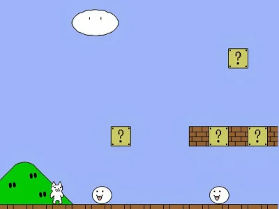 Igra Cat Mario spletu