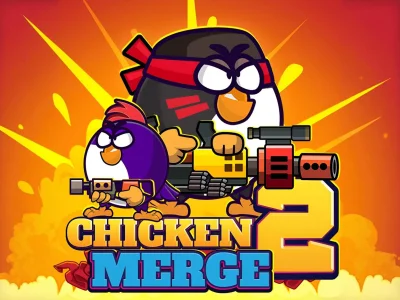 Igra Chicken Merge 2 spletu
