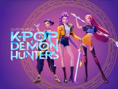 Igra K-Pop Demon Hunter Fashion spletu