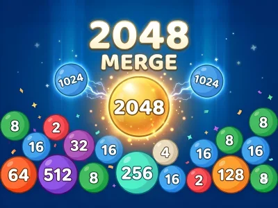 Igra 2048 Merge spletu