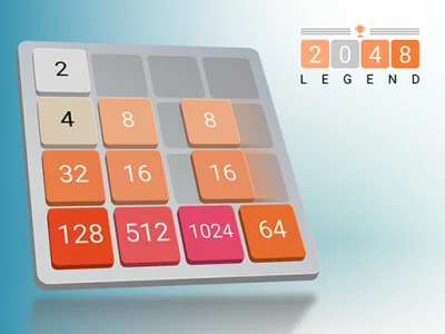 Igra 2048 Legend spletu