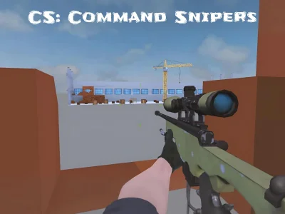 Igra CS: Command Snipers spletu